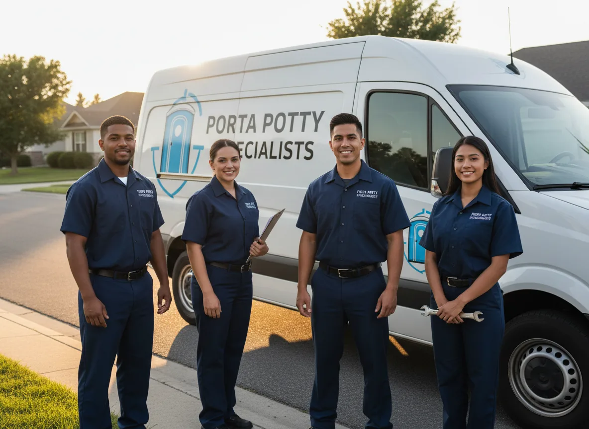 Portable Toilet Rental company in Scotts Valley, CA
